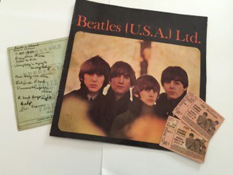 Maureen Sellers shared a setlist, album and concert tickets from the show.