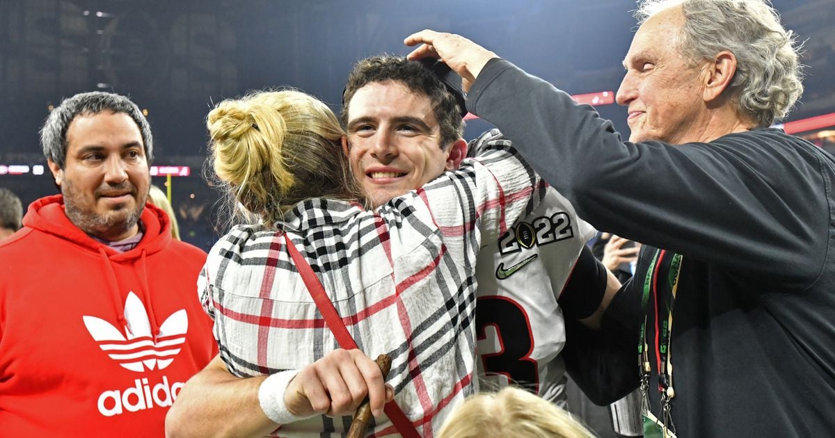 Georgia QB Stetson Bennett está de volta para mais uma temporada