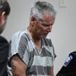 Colin Gray, the father of the suspect in the Apalachee High School shooting, enters for his first appearance before Barrow County Superior Court Judge Currie Mingledorff at Barrow County Courthouse Superior Court on Sept. 6. (Hyosub Shin/The Atlanta Journal-Constitution)