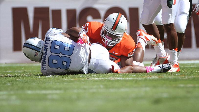 Get to know linebacker Denzel Perryman