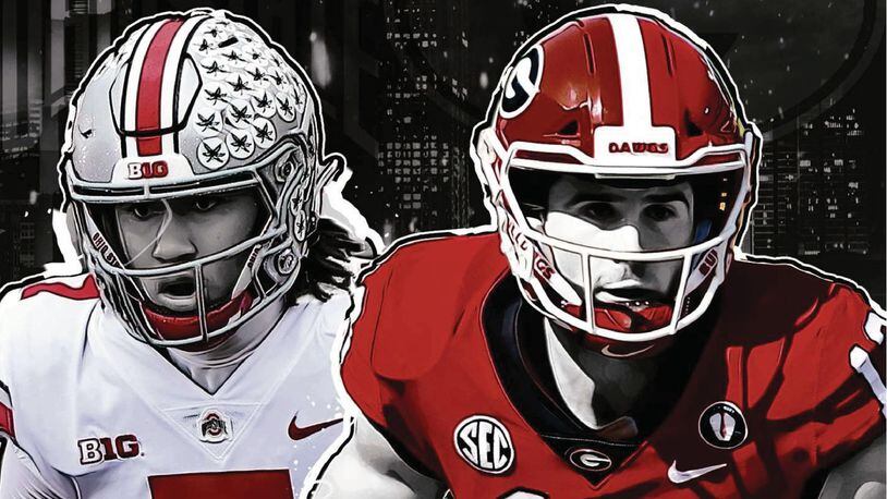 Ohio State football vs. Georgia Bulldogs in Peach Bowl