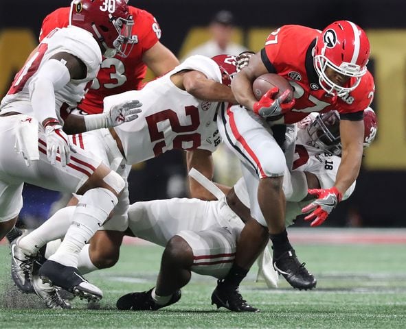 Photos: Bulldogs fall to Alabama in overtime