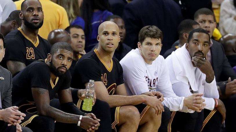 Cavaliers wearing black jerseys for Game 2: 2017 NBA Finals