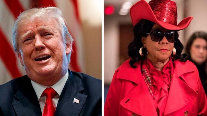 Rep. Frederica Wilson to stop wearing hats, citing threats