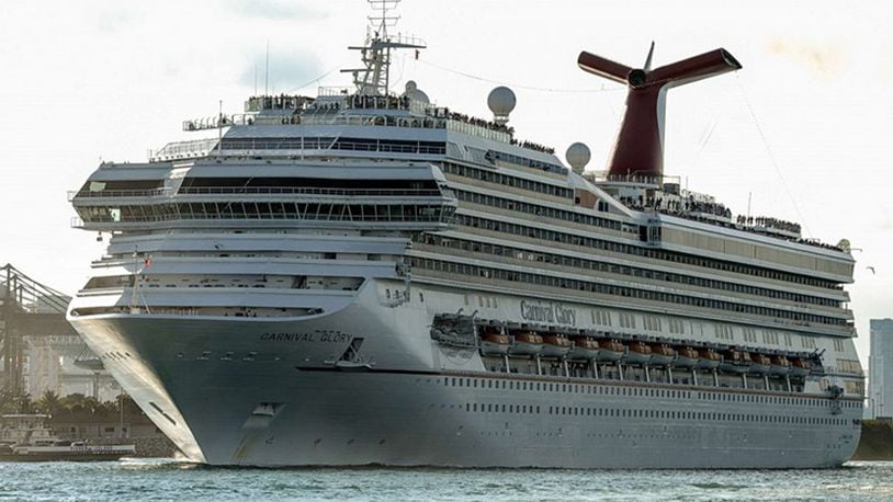 Carnival Glory Cruise Ship Details