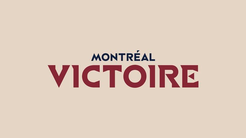 This image released by the PWHL shows the new logo for the Montréal Victoire hockey team on Monday, Sept. 9, 2024. (PWHL via AP)