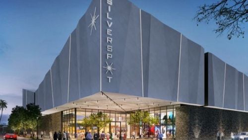 At least 70 people will be hired at the new dine-in Silverspot Cinema, opening on May 28, next to Truist Park in The Battery Atlanta. (Courtesy of Silverspot Cinema)