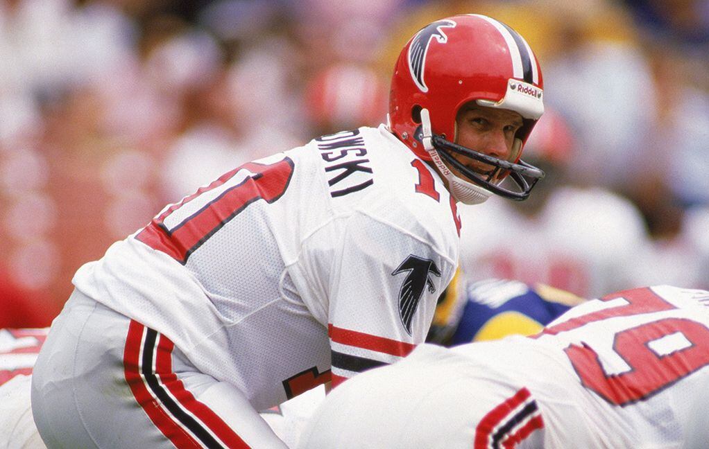 Atlanta Falcons on X: Over 23,000 yards and 154 touchdowns. RT to help  wish legend Steve Bartkowski a happy birthday!  / X