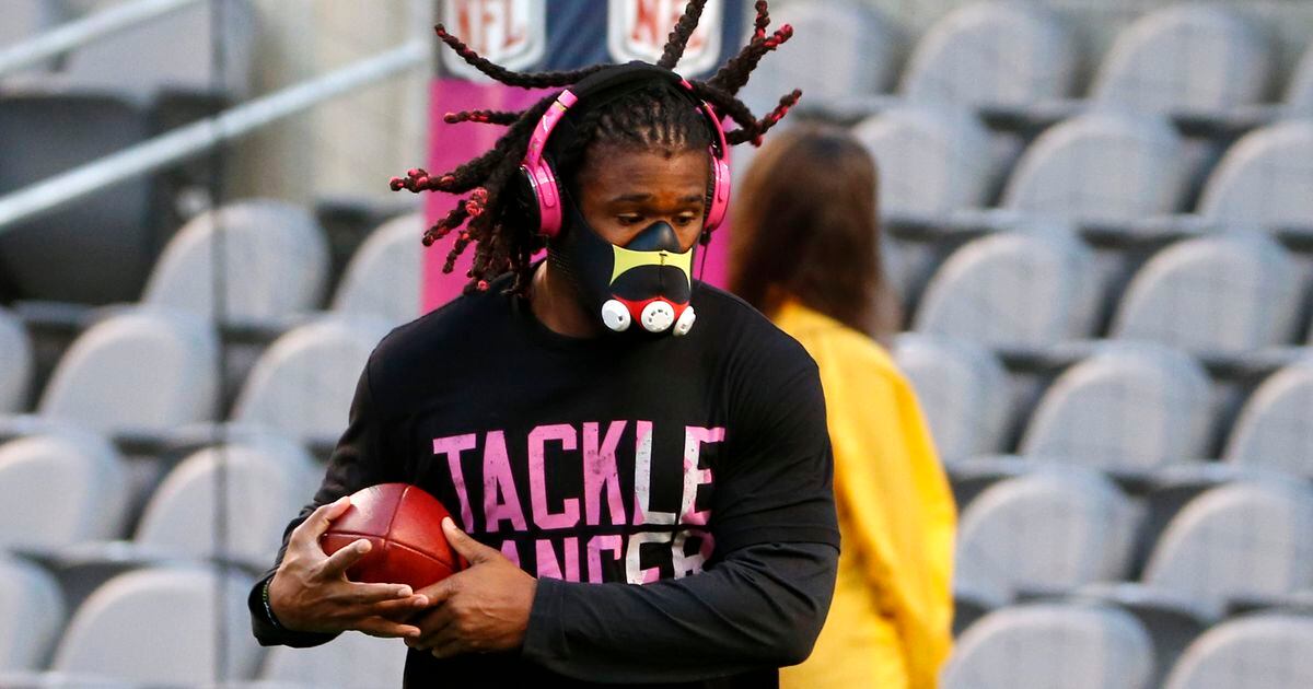 DeAngelo Williams On NCAA Pay For Play, Wearing Pink, Advice For