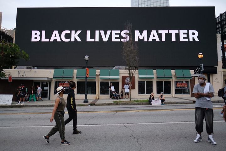 PHOTOS: 9th day of protests in Atlanta