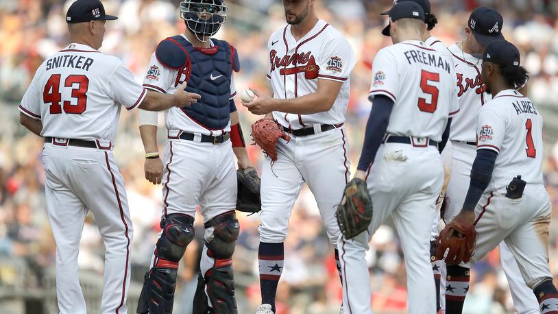 I've been going to Atlanta Braves games with my family since I was