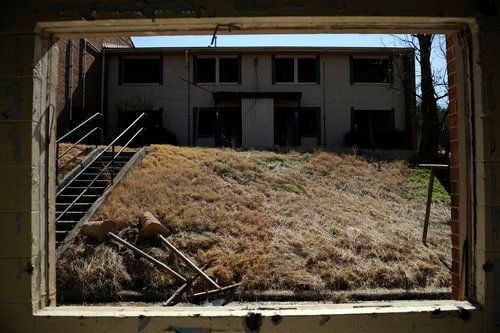 Bankhead Courts demolished