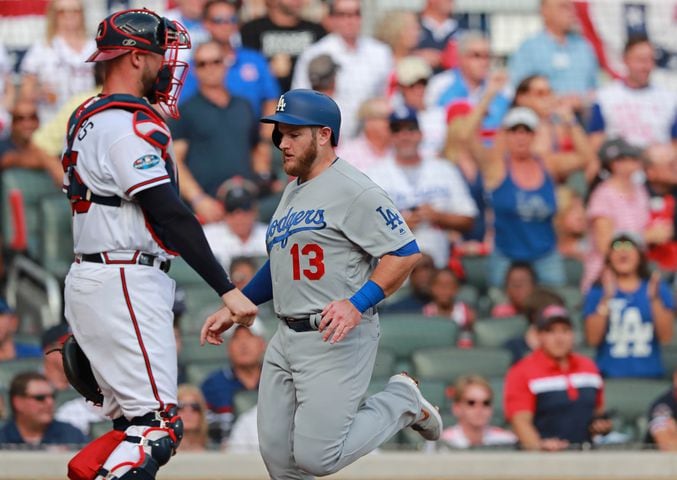 Down 2-0, Dodgers have Braves where they want them at home – The Oakland  Press