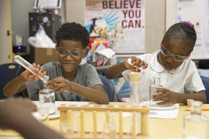 STEAM programs at Harper-Archer Elementary