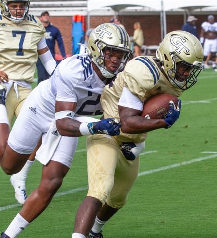 Photos: Fan day at Georgia Tech