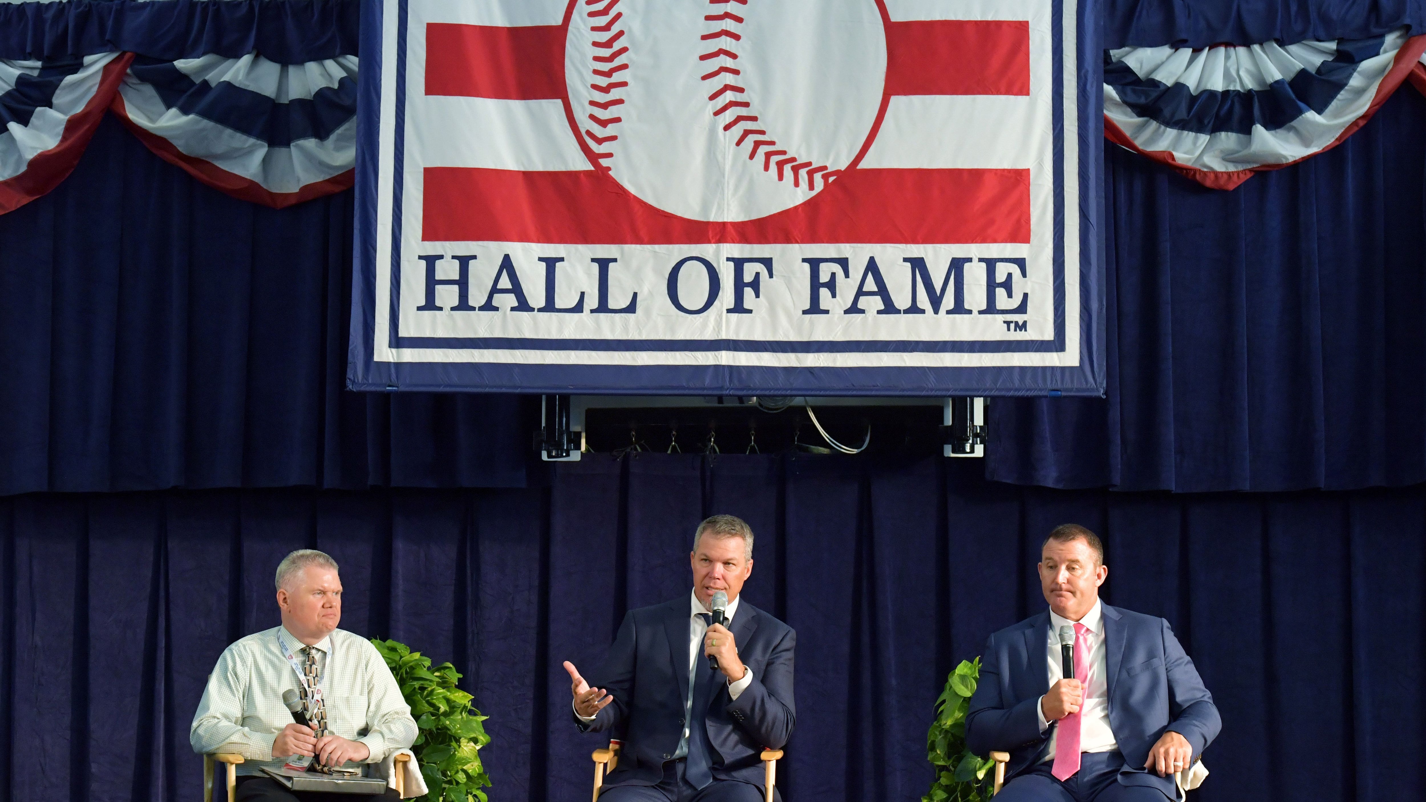 Chipper Jones Joins Braves' Hall of Fame Dynasty - Cooperstown Cred