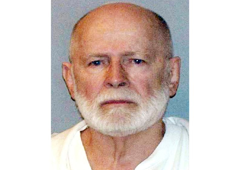 FILE - This booking photo provided by the U.S. Marshals Service shows James "Whitey" Bulger on June 23, 2011. (U.S. Marshals Service via AP, File)