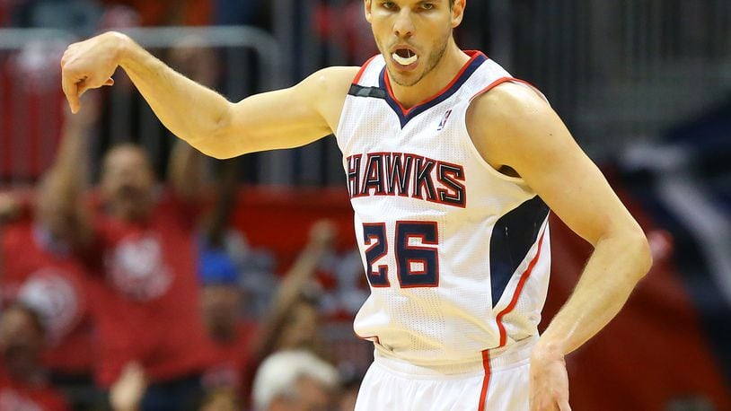 Nuggets could make an offseason run at Hawks 3-point ace Kyle Korver – The  Denver Post