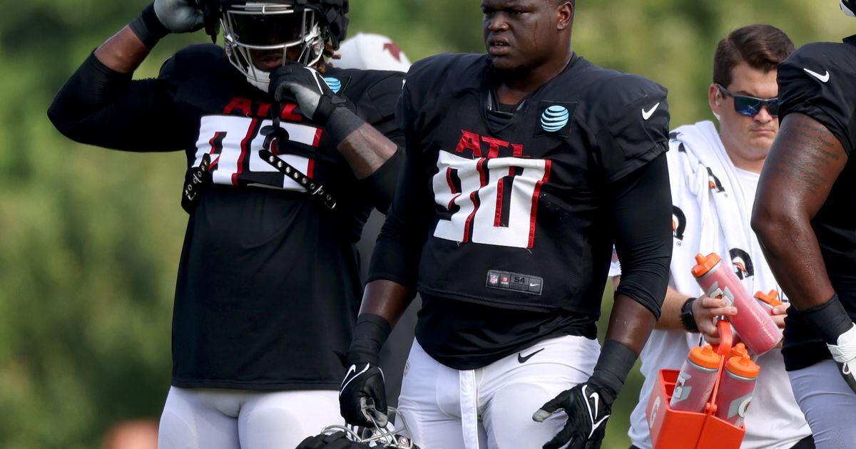 Falcons' Marlon Davidson turned in strong performance against Titans