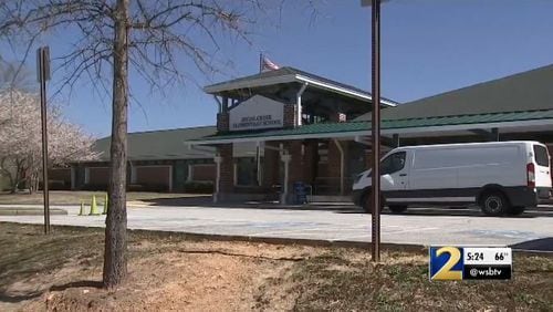 Shoal Creek Elementary in Rockdale County will be closed Monday.