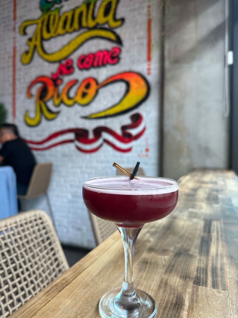 Lost in the maize is a celebration of corn at Tio Lucho's, with corn liqueur, bourbon and chicha, a Peruvian fermented corn mixture.  
Courtesy of Tio Lucho's