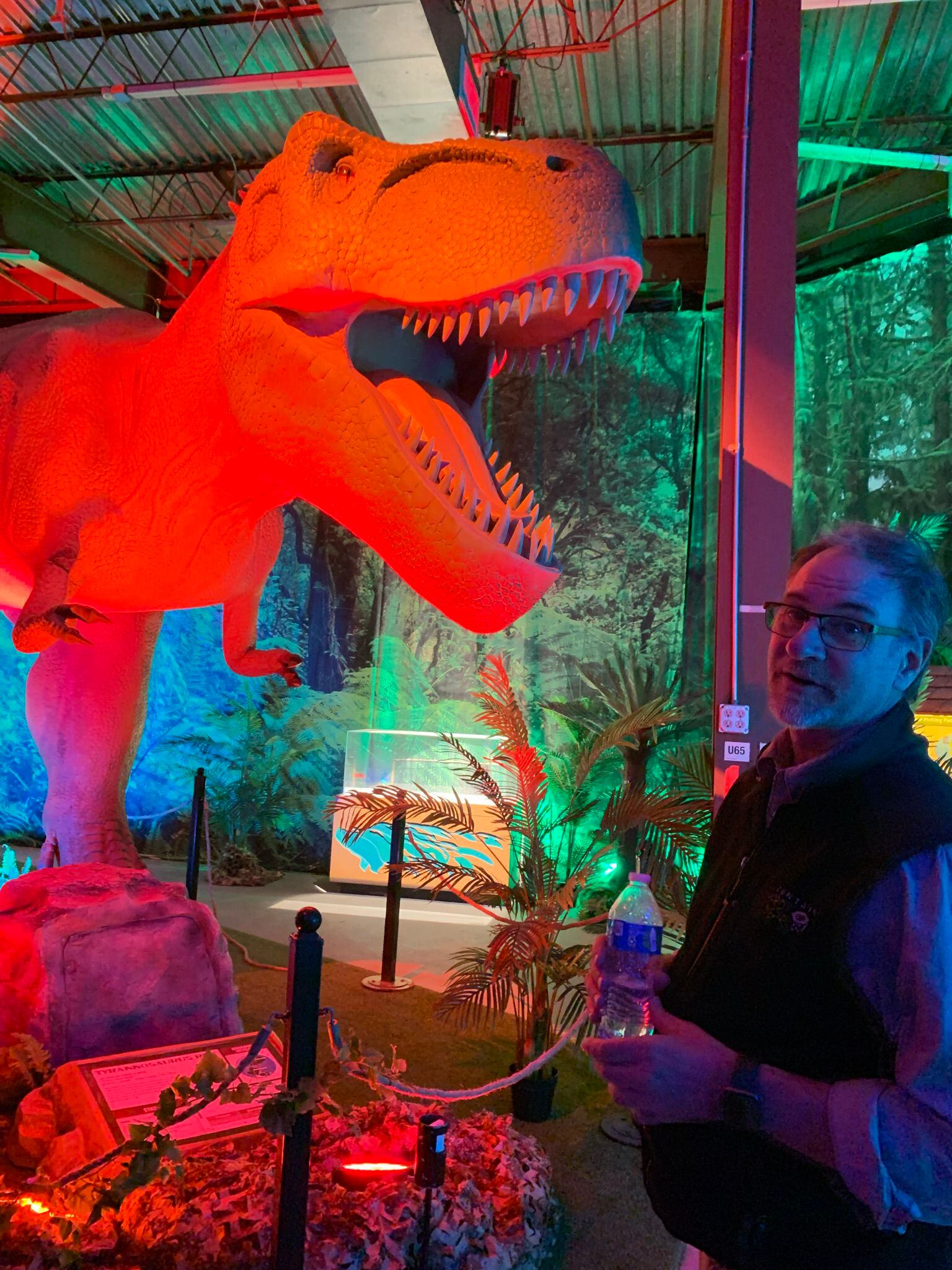Dino Safari Brings Animatronic Dinosaurs To Life At North Point Mall