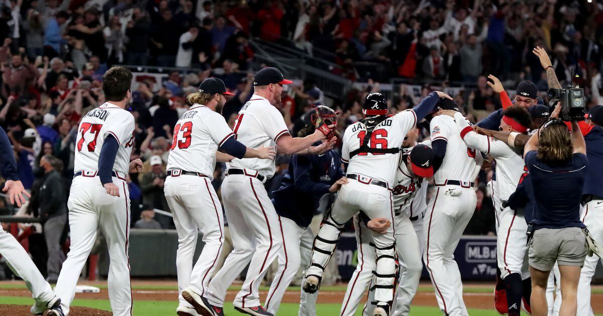 NLCS clincher was Braves' most-watched telecast in Atlanta in 16 years