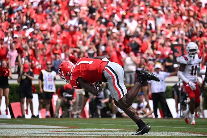 Georgia vs. Ball State