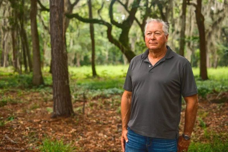 David Kay, 58, of Sunbury, said he is not against development, but he feels the county has not done its due diligence when allowing warehouses to come to the county with few conditions. “You could have had a ladder truck, you could have had fire equipment paid for by the developers.” (Photo Courtesy of Justin Taylor/The Current GA)