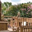 The Wacky World Playground in Alpharetta's Wills Park was built by 2,673 volunteers in just 6 days in 1997.
The city is now planning to remodel the wooden castle playground with the help of the community in the spring of 2025. COURTESY CITY OF ALPHARETTA