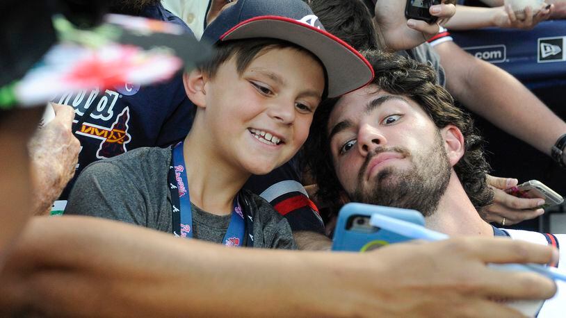 Did Dansby Swanson just take a shot at Atlanta Braves fans?