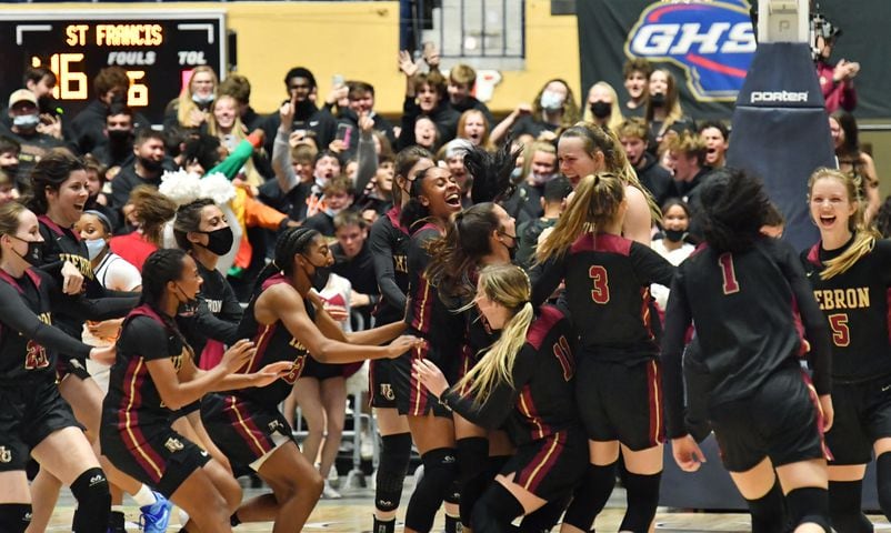 State high school final: Class A Private girls -- Hebron Christian vs. St. Francis