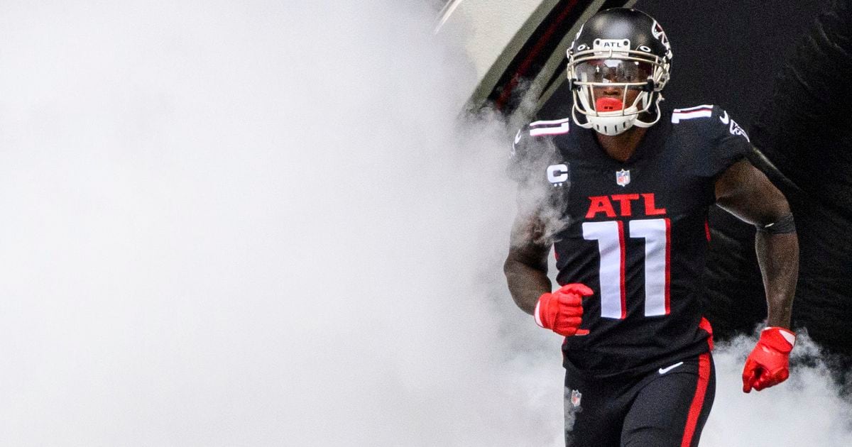 Julio Jones scored a 73-yard touchdown for Atlanta Falcons