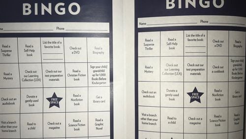 CHRISTIAN BINGO CARD Bingo Card