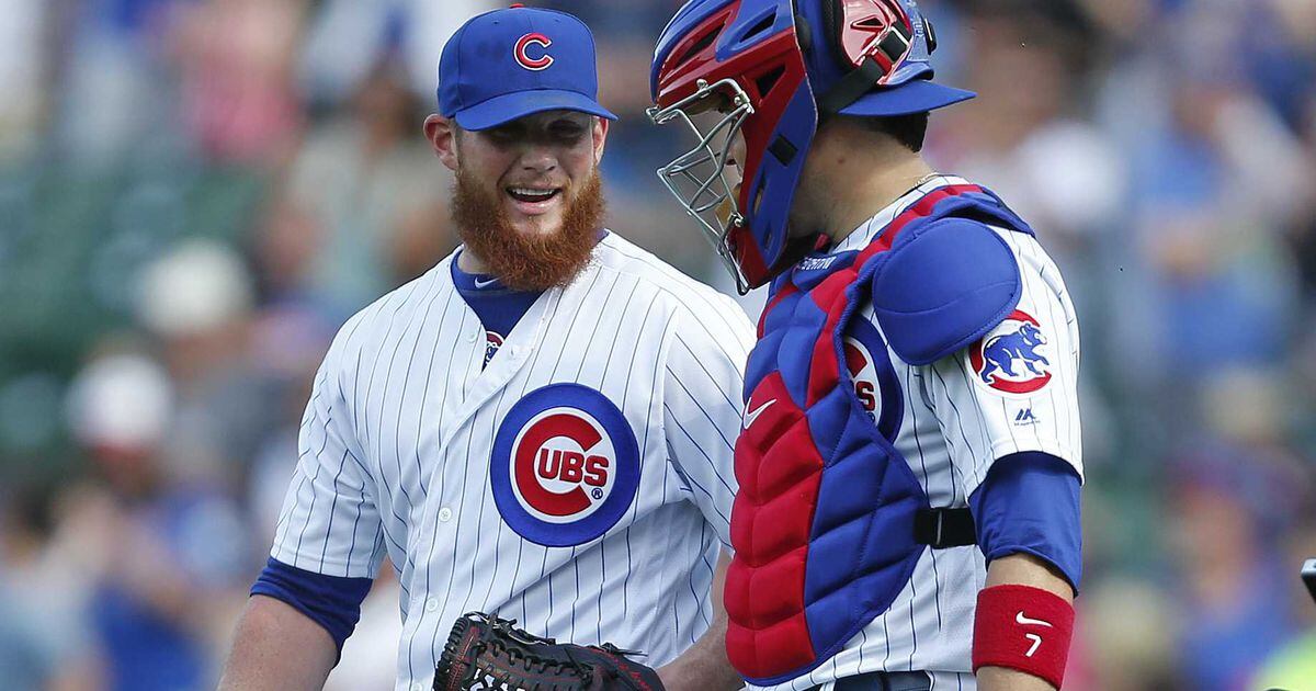 Craig Kimbrel closes out debut with Anthony Rizzo's help as Cubs beat  Braves