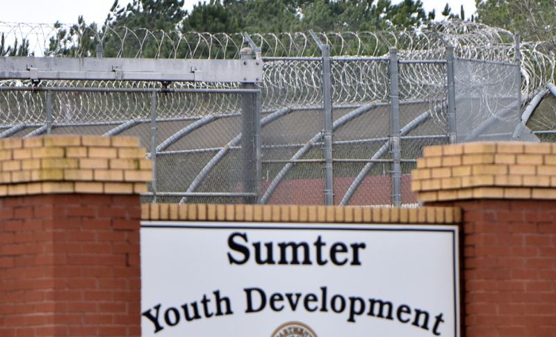 The Sumter Youth Development Campus in Americus, one of Georgia’s seven juvenile prisons, is the site of continual violence by inmates and corrections officers alike. Although dozens of officers have lost their jobs for using excessive force, only half a dozen have faced criminal charges since 2015. Hyosub Shin/HYOSUB.SHIN@ajc.com