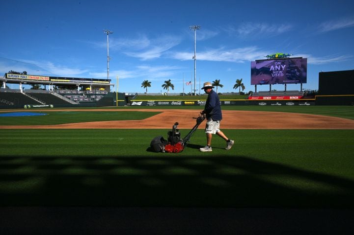 Photos: Day 1 of Braves Spring Training 2024