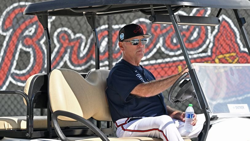 Braves opening-day roster: Here's how it could look as picture becomes  clearer