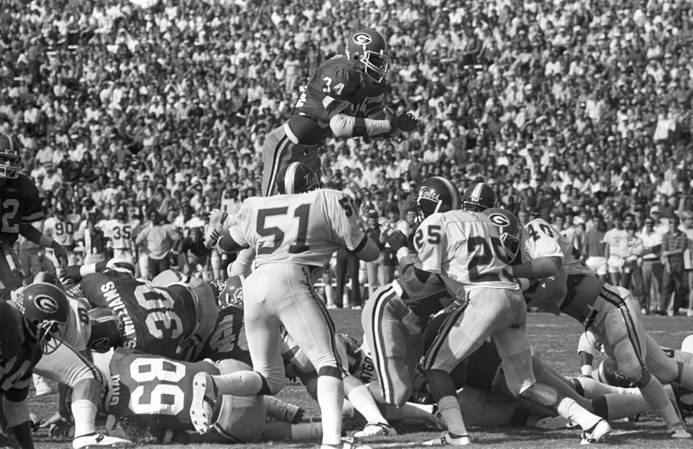 Today in Pro Football History: 1983: Walker & Generals Hold Off Late Rally  to Defeat Gilliam & Federals