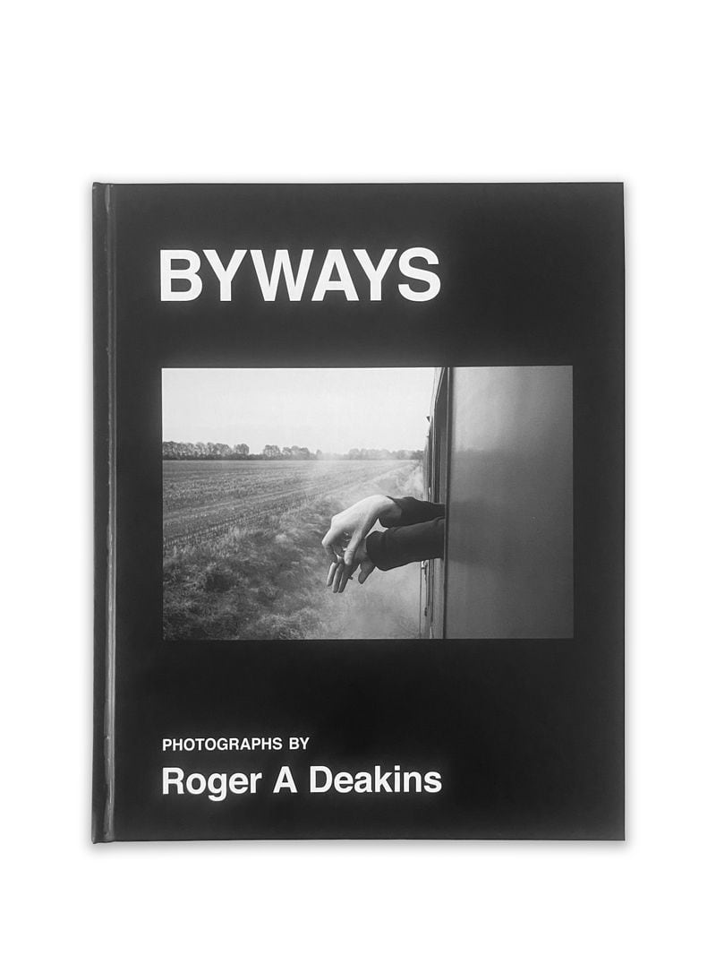 The photography book "Byways" featuring the still photography of renowned Hollywood cinematographer Roger A. Deakins.
(Courtesy of Damiani)