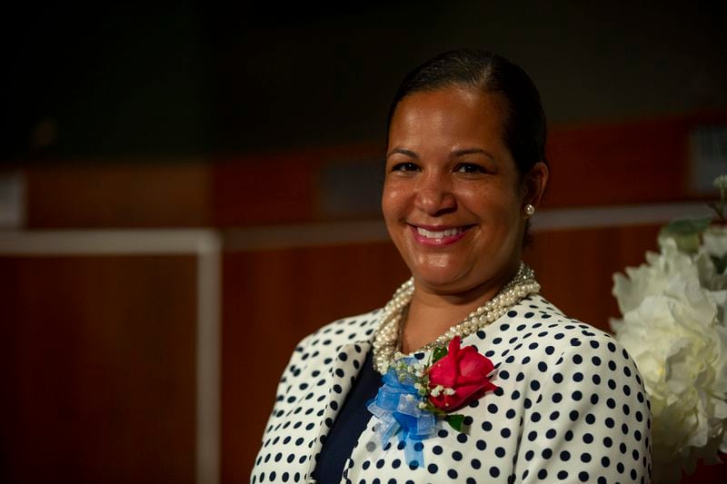 Cheryl Watson-Harris served as superintendent of the DeKalb County School District for less than two years. (REBECCA WRIGHT FOR THE ATLANTA JOURNAL-CONSTITUTION)