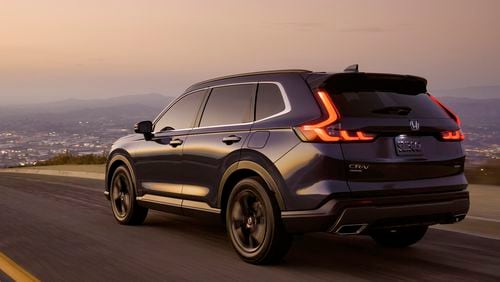 A 2024 Honda CR-V Touring. Special from Honda.