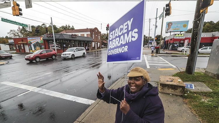 PHOTOS: The polls are open in Georgia