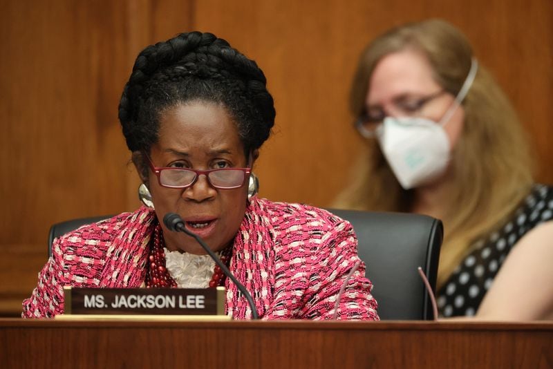 Rep. Sheila Jackson Lee has renewed a 30-year congressional push to establish a commission that would study the impact of slavery and possible reparations for African Americans. 