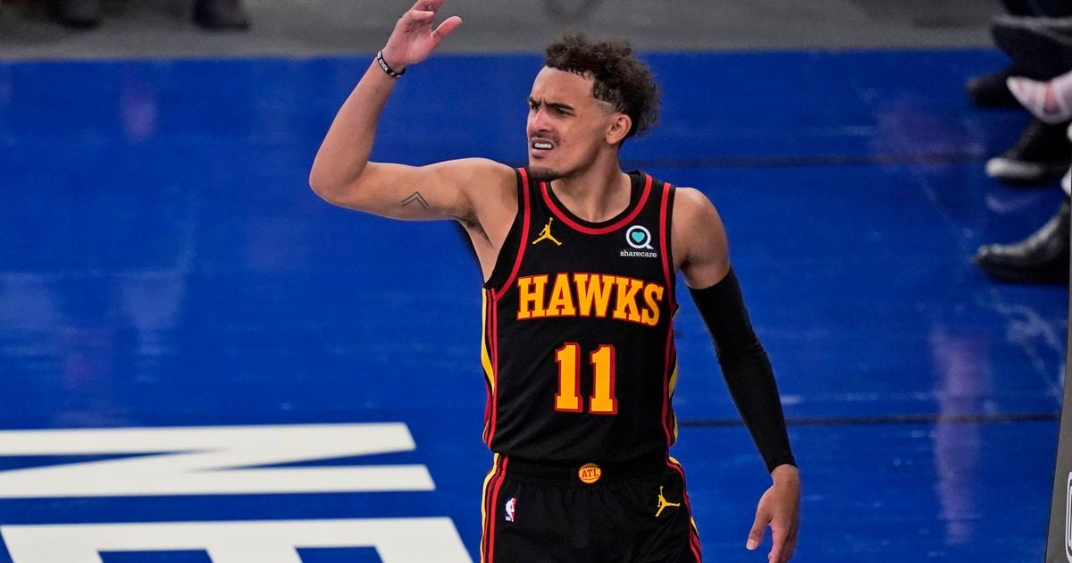 Doubters. Haters. Trae Young Has Them. He Doesn't Care. - The New York Times