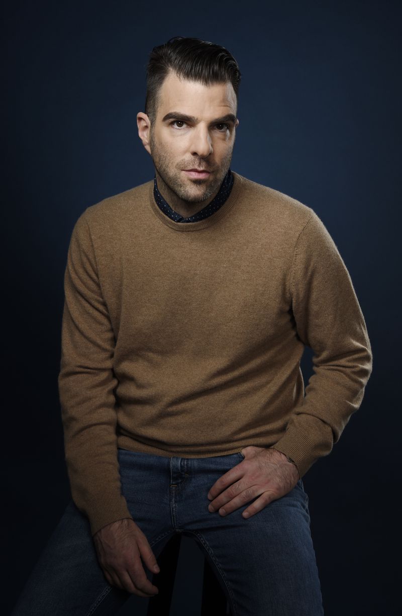 FILE - Actor Zachary Quinto poses for a portrait on Friday, March 30, 2018, in Los Angeles. (Photo by Chris Pizzello/Invision/AP, File)