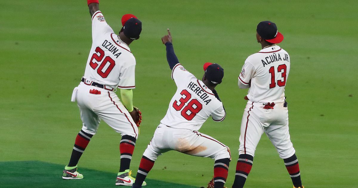 Atlanta Braves on X: Besties with bling 🤩