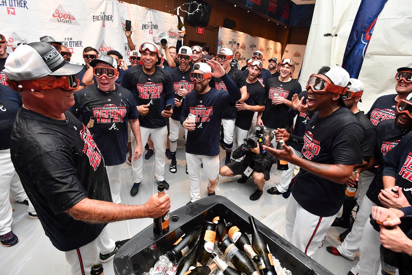 Braves legend gloats over team's comeback to win NL East