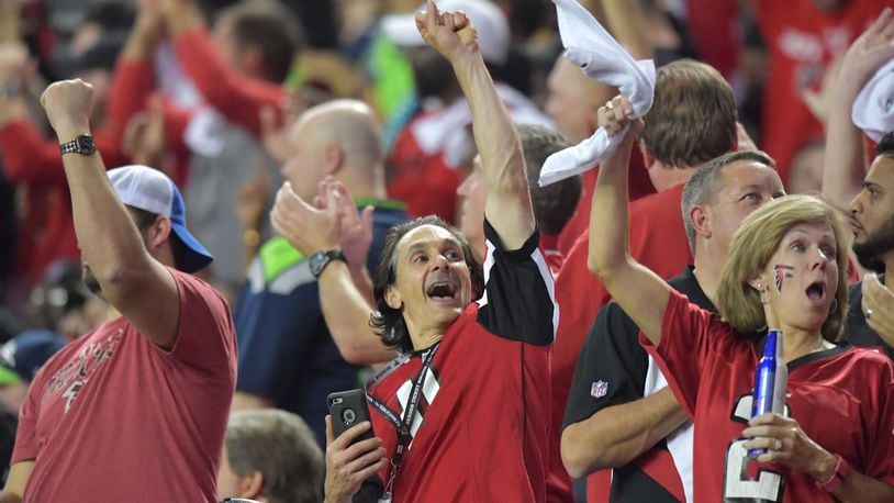 Historically high ticket resale prices for Falcons-Packers at Dome