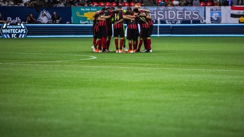 Atlanta United played an MLS against Vancouver at BC Place on Wednesday. (Atlanta United)